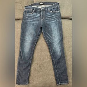 Express Mid Rise Legging Jeans Size 14R